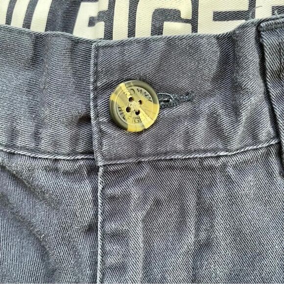 4/$25 Tommy Hilfiger Boys Navy Blue Uniform Chino Shorts Size 10 - Picture 4 of 9